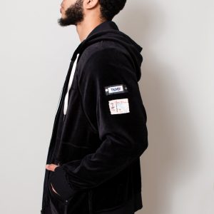 THE MASON VELOUR MENS HOODIE