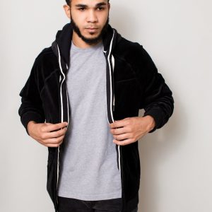 THE MASON VELOUR MENS HOODIE